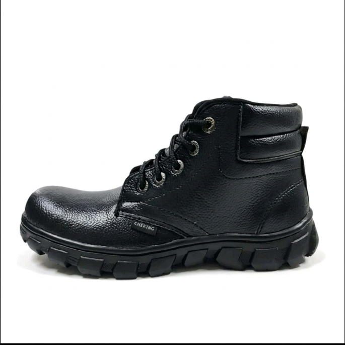 Sepatu Safety Boots Busa Cheking sudut 4