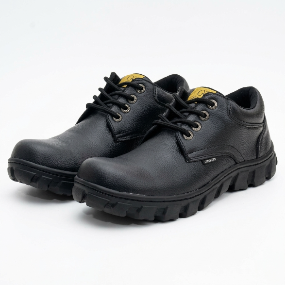 Sepatu Safety Tali Pendek Cheking sudut 4